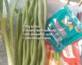 Foto langkah ke 1 dari resep Resep Olahan Cumi Asin Mudah Dan Nikmat.