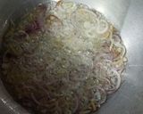 A picture of step 1 of Onion 🧅 and cumin fried rice 🍚.