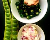 Foto langkah ke 1 dari resep Tumis ayam cabe ijo.