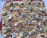 Foto del paso 2 de la receta Pizza con quesos diversos