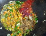 A picture of step 4 of Sprouts Jowar Upma.