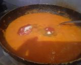 صورة لخطوة 1 من وصفة نقانق بصلصة الطماطم 🌭🍅🌭🍅