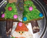 क्रिसमस ट्री ब्रेड चमचम (christmas tree bread cham cham recipe in Hindi) रेसिपी चरण 7 फोटो