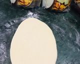 A picture of step 2 of Mince Khachapuri.