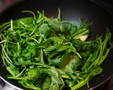 鹹蛋炒莧菜的食譜步驟2照片