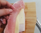 Foto del paso 2 de la receta: Escalopines de lomo rellenos 🧀🥓