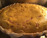 Foto del paso 3 de la receta: Quiche salpimentada con bacon ahumado a los cuatro quesos