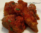Foto del paso 9 de la receta: Costillas de cerdo al brandy