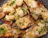 รูปขั้นตอนการทำที่ 3 ของ กุ้งมังกรอบเนย (ลอปสเตอร์ไทย)