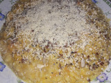 Risotto de yamaní con calabaza😍