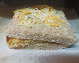 Foto del paso 4 de la receta: Sándwich de tortilla de coliflor, boniato y zanahoria