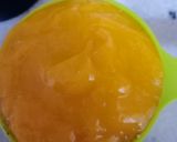 A picture of step 2 of Mango Pudding🥭.