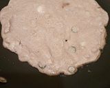 A picture of step 3 of Ragi uttapam for healthy weight loss recipe.