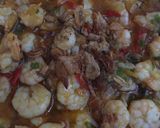 Foto langkah ke 9 dari resep Udang Pedas Sederhana.