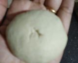 A picture of step 5 of Urad dal kachuri.