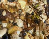 A picture of step 6 of Badam Paneer Ka Kashmiri Shufta,.