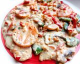 Pas rețetă Legume cremoase 4 fotografie