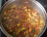 Foto del paso 3 de la receta: Lomo en salsa de naranja y Pedro Jiménez con patatas