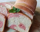 Foto langkah ke 15 dari resep Sourdough Roti Tawar Marmer dengan Angkak.