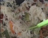 নারকেল দুধ দিয়ে ভেজপোলাও (narkeler dudh diye veg polao recipe in Bengali) রেসিপি ধাপ - 4 ছবি