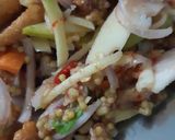 รูปขั้นตอนการทำที่ 3 ของ "ยำไข่แมงดา" Spicy Horseshoe Crab Egg Salad🌶🌶🌶🔥