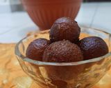 A picture of step 4 of Gulab jamun.
