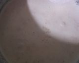 A picture of step 3 of Kesar Pista Matka Kulfi.