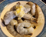 Foto del paso 1 de la receta: Camarones al ajillo🌺