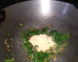 A picture of step 3 of PalakSoup/Spinach Soup.