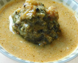 முடக்கத்தான் கீரை உருண்டை குழம்பு(balloon vine curry recipe in tamil) ரெசிபி ஸ்டேப் 5 புகைப்படம்