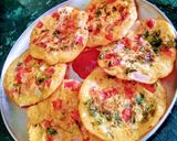 A picture of step 4 of Tomato Onion Mini Uttapam.