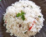 জিরা রাইস(jeera rice recipe in Bengali) রেসিপি ধাপ - 5 ছবি