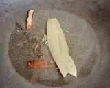 A picture of step 1 of Kashmiri Paneer Chaman.