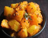 பூசணிக்காய் பொரியல் ரெசிபி ஸ்டேப் 4 புகைப்படம்