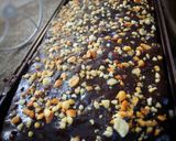 Foto langkah ke 4 dari resep Eggless brownies fudgy moist.