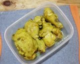 Foto langkah ke 7 dari resep Ayam Ungkep Bumbu Racik.