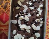 Cara Membuat Brownies black forest kukus 5