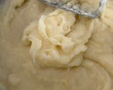 A picture of step 3 of Pepper Pork Loin Medallions on a Bed of Mashed Potatoes.