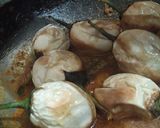 A picture of step 4 of Bhagary baingan.