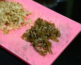 A picture of step 1 of Dashi Leftover Furikake.
