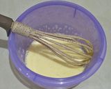 Foto langkah ke 3 dari resep Kue Laba Laba Teflon.