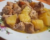 Foto del paso 9 de la receta: Carrilleras de cerdo con papas... LuisFy