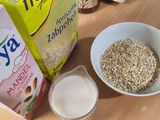 Házi zabszelet/egergiaszelet (glutén-,tej- és hozzáadott cukortól mentes)