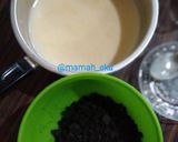 Foto langkah ke 3 dari resep Gorio Cheese Cake🍧❤.