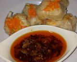 Foto langkah ke 7 dari resep Dimsum cocol chili oil.