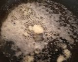 A picture of step 1 of My Steak & Onion wrap with a Tennessee whisky Beef Sauce.😊.