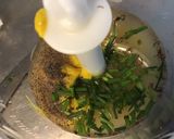 Une image de l'étape 4 de Sauce salade au Melfor, citron, épices et ciboulette.