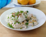 Foto del paso 4 de la receta: Pollo con arroz rápido y exótico