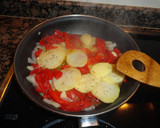 Foto del paso 4 de la receta: Crema de pimientos y setas