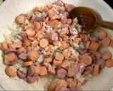 Foto del paso 4 de la receta: Ensalada tibia de papas al estilo alemán